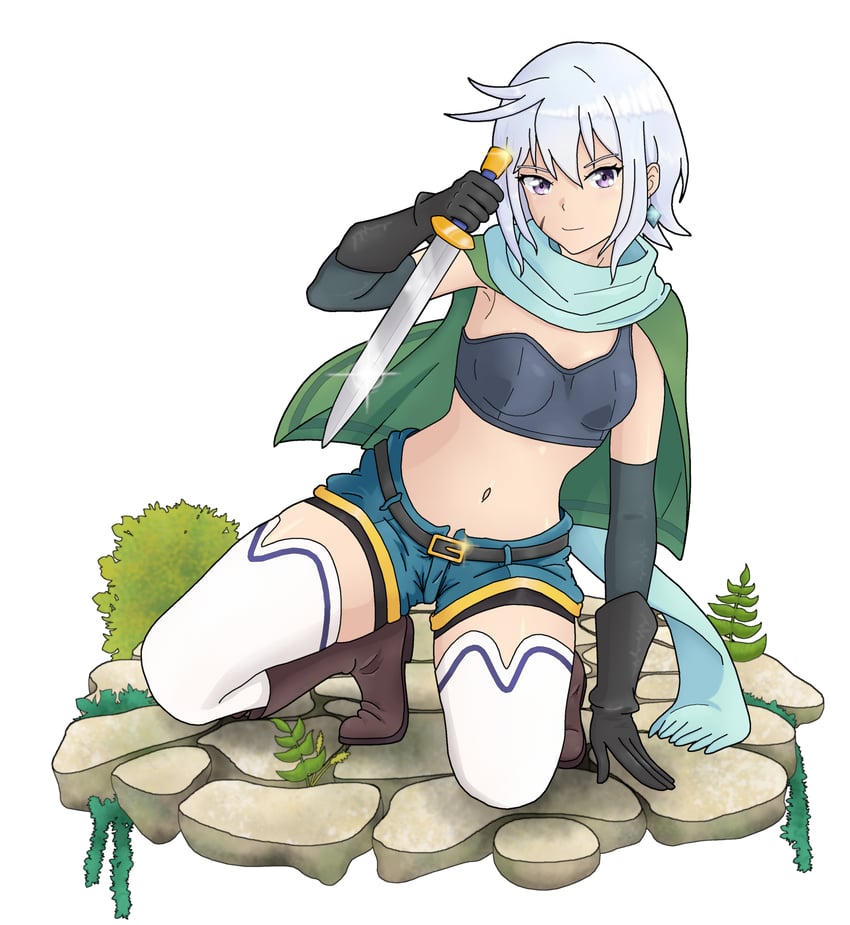 chris (kono subarashii sekai ni shukufuku wo!) drawn by dage_the_evil