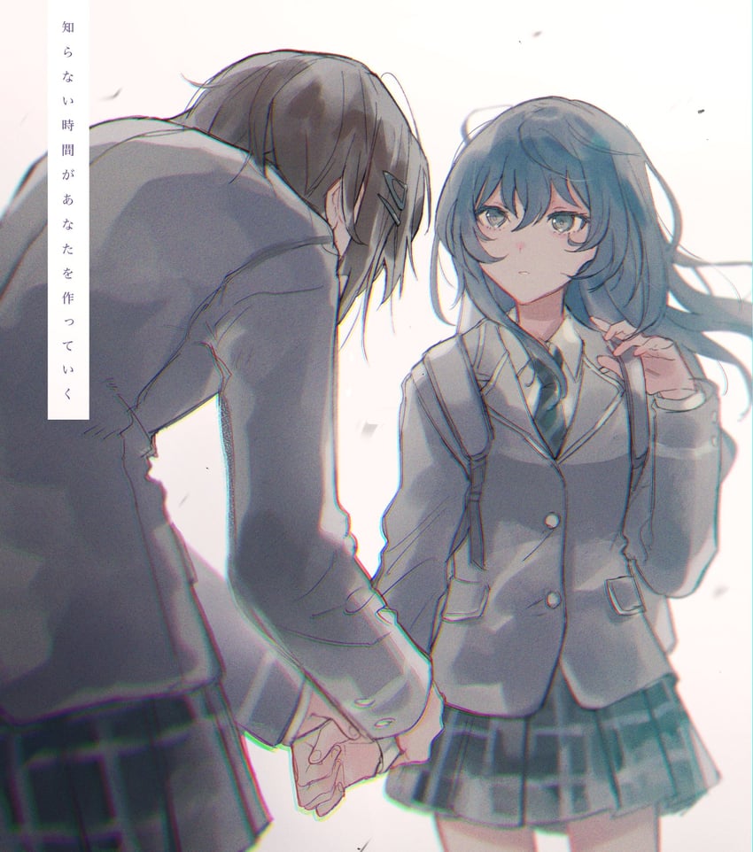 asahi rokka and toyama asuka (bang dream!) drawn by shiontaso