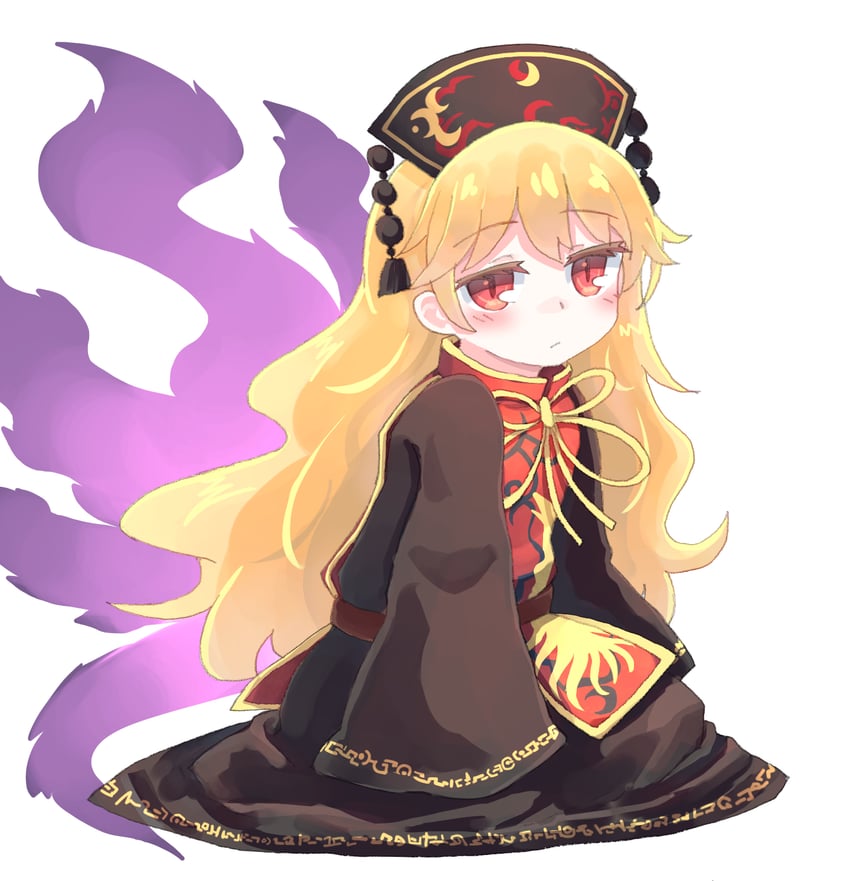junko (touhou) drawn by kibisake