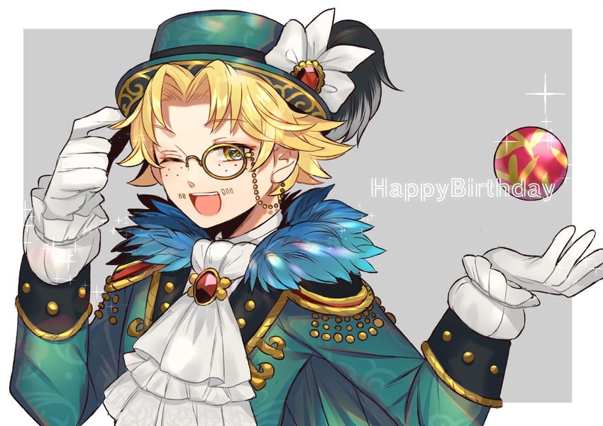 mike morton (identity v) drawn by sansai_toritori