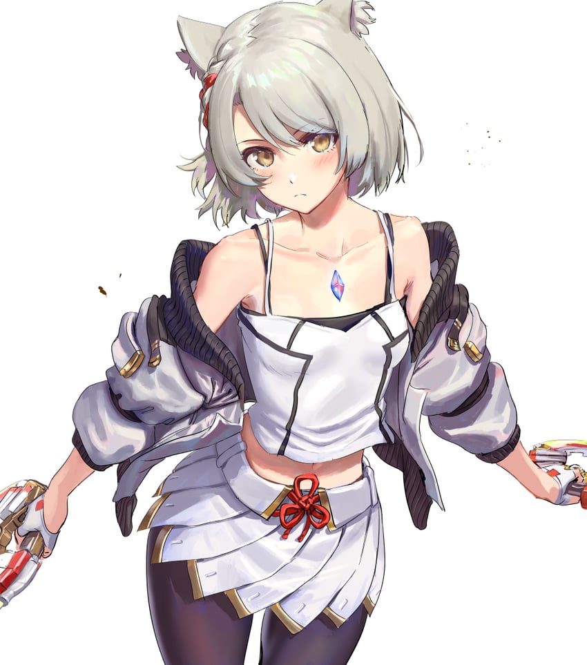 mio (xenoblade chronicles and 1 more) drawn by athenawyrm