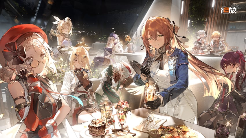wa2000, springfield, g11, ots-14, spas-12, and 10 more (girls' frontline and 1 more) drawn by dalanxia