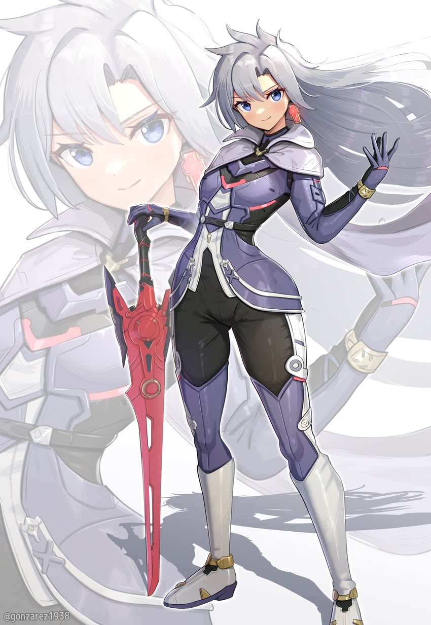 a (xenoblade chronicles and 2 more) drawn by gonzarez