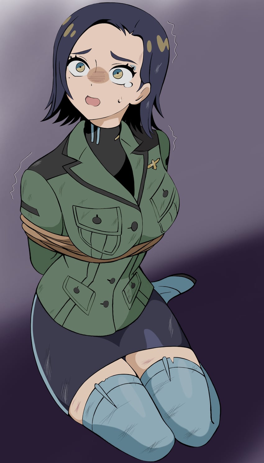 comoli harcourt (gundam and 1 more) drawn by ajikeneko
