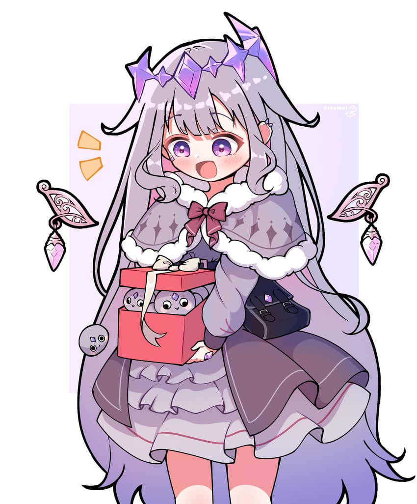 koseki bijou and pebble (hololive and 1 more) drawn by shutowl