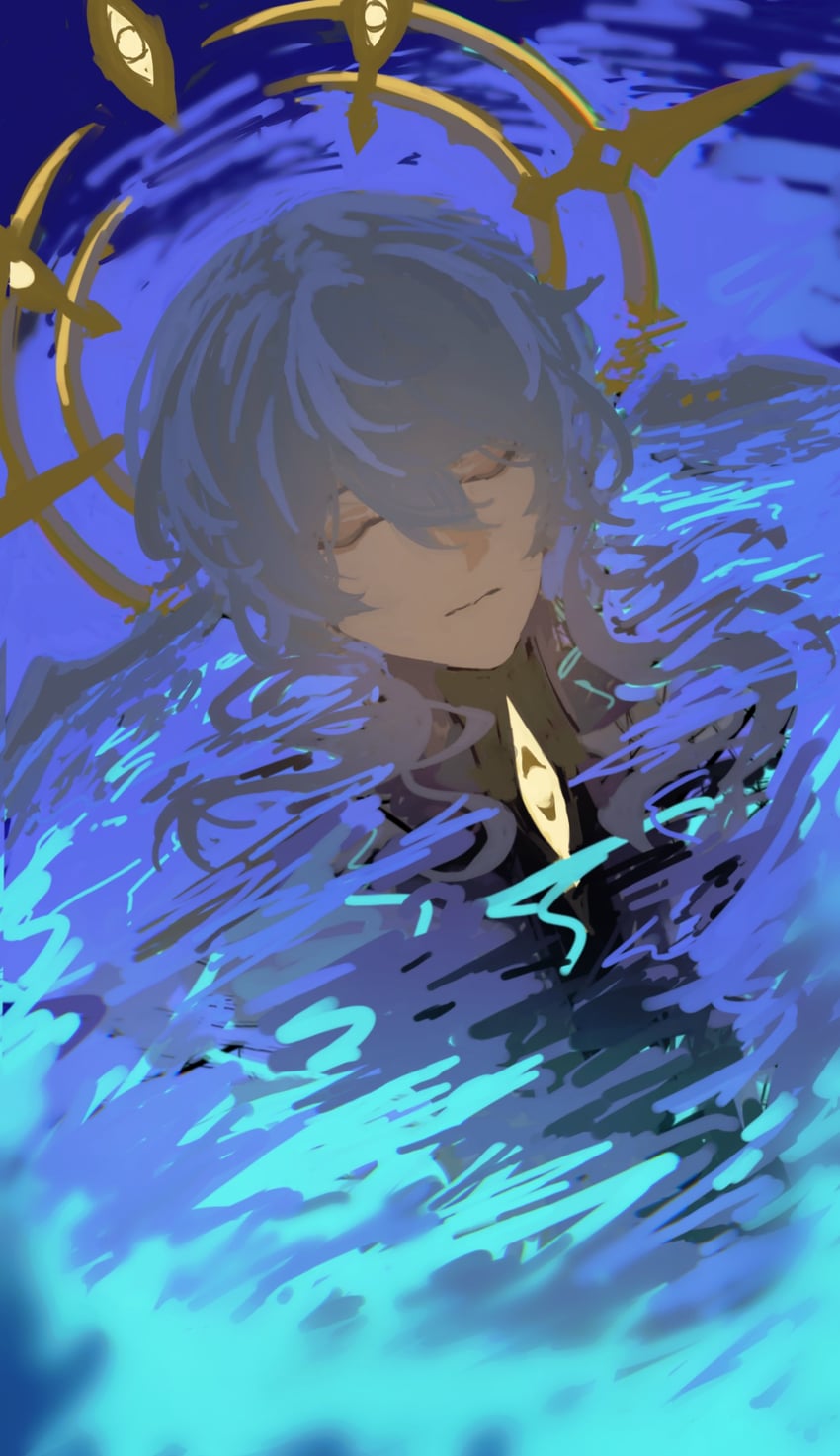 sunday (honkai and 1 more) drawn by lu_liu