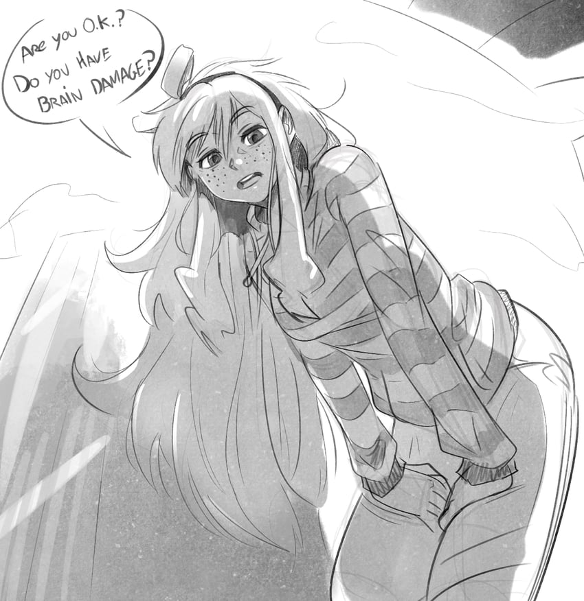 vivian james (4chan and 1 more) drawn by eltonel