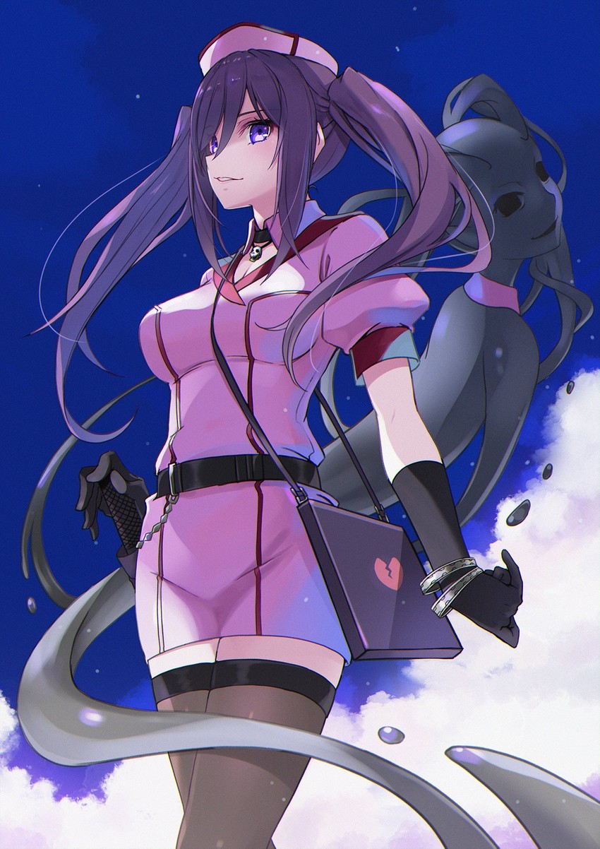 kouzaku mitori (toaru majutsu no index and 2 more) drawn by denken