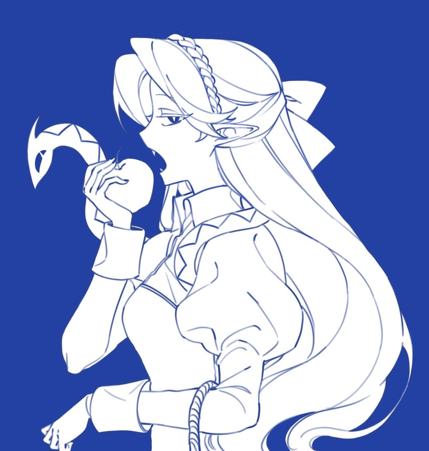 shadow milk cookie (cookie run and 1 more) drawn by b_bmilk