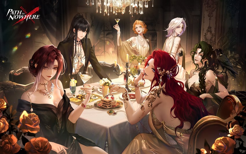 shalom, rahu, cabernet, raven, dreya, and 1 more (path to nowhere)