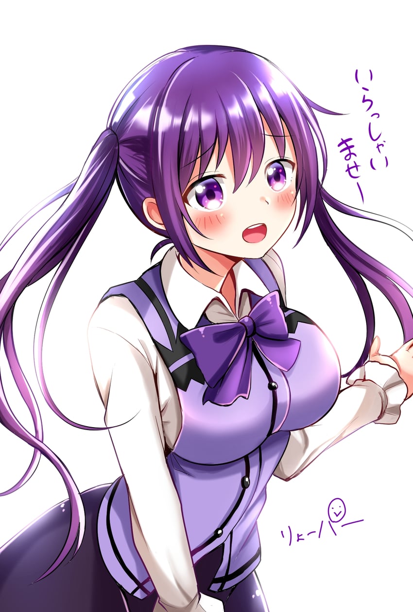 tedeza rize (gochuumon wa usagi desu ka?) drawn by ryopa