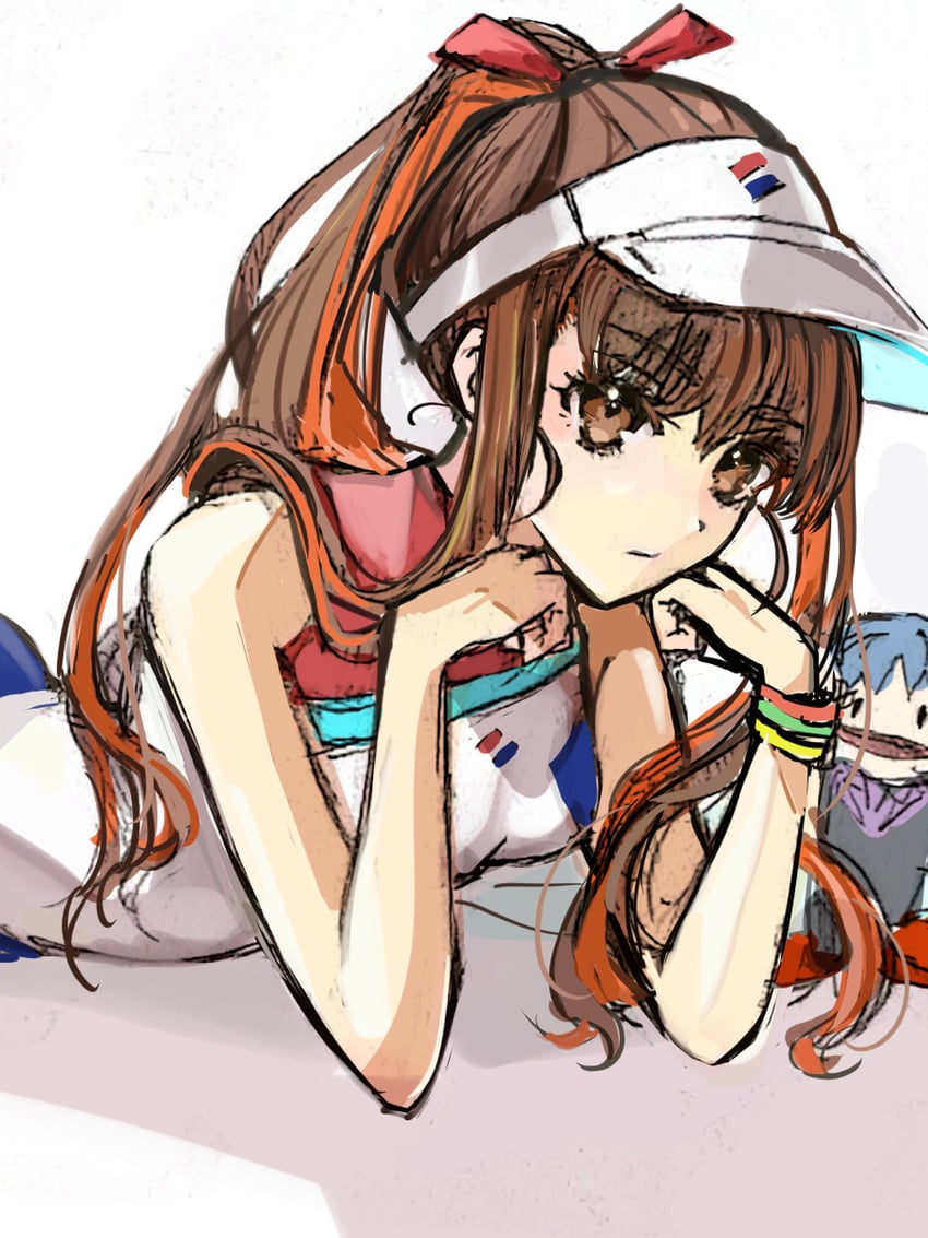 kishinami hakuno (fate and 1 more) drawn by lqfvti
