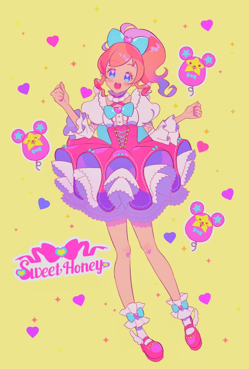 momoyama mirai and kiracchu (pretty series and 1 more) drawn by niku_(onikujunjuwa)