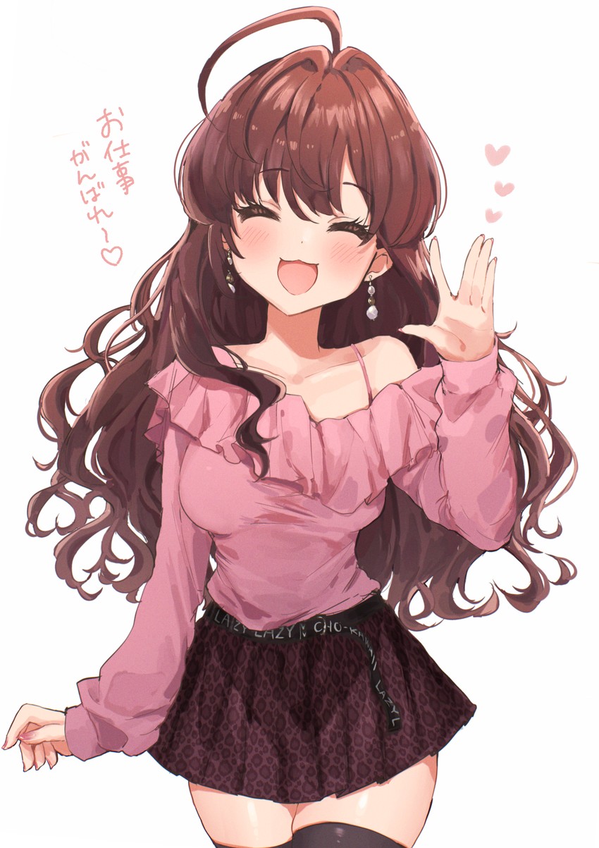 ichinose shiki (idolmaster and 1 more) drawn by kudo_eru
