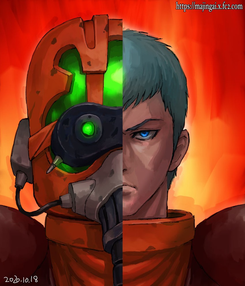 chirico cuvie (soukou kihei votoms) drawn by ginko_(silver_fox)