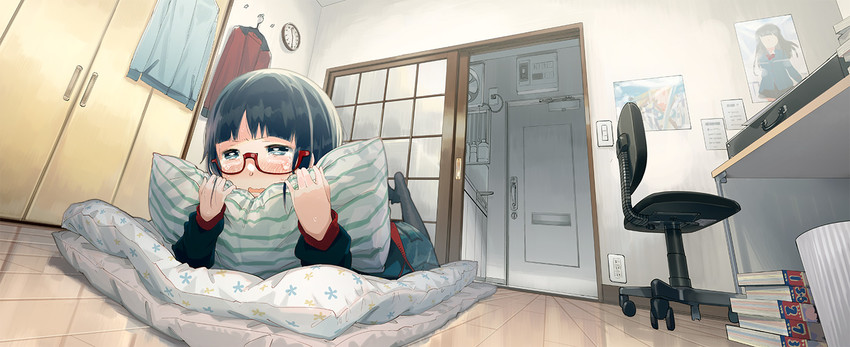 sensei (denki-gai no hon'ya-san) drawn by mizu_asato