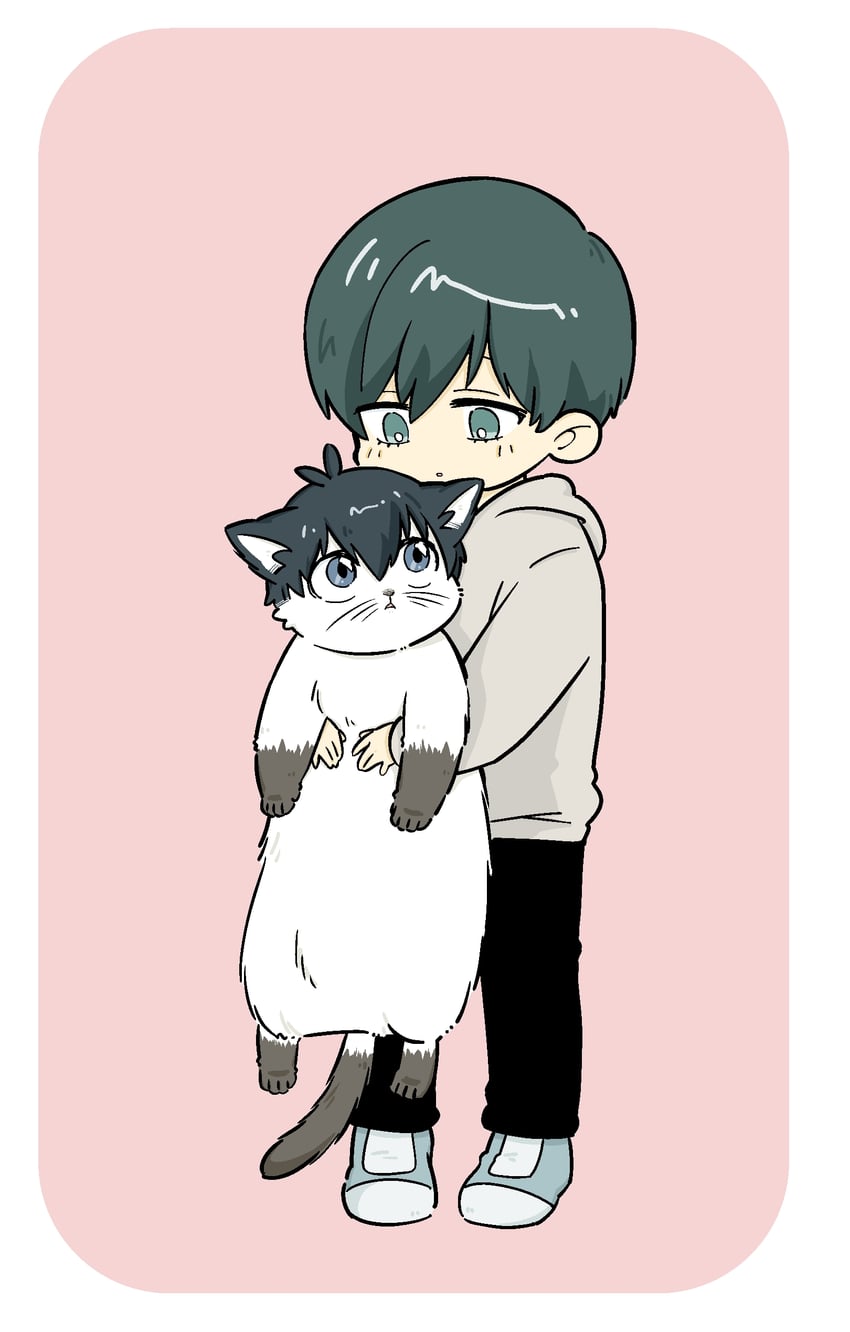 isagi yoichi and itoshi rin (blue lock) drawn by sekihan_(sbii41)