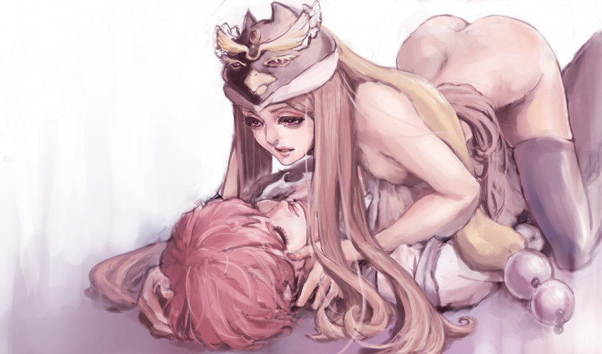 takakura himari, princess of the crystal, and takakura kanba (mawaru penguindrum) drawn by hina_(xoxo)