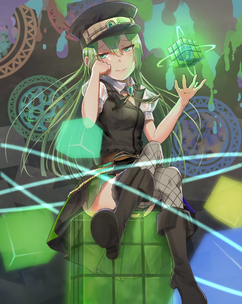 alina gray (mahou shoujo madoka magica and 1 more) drawn by puella_anko