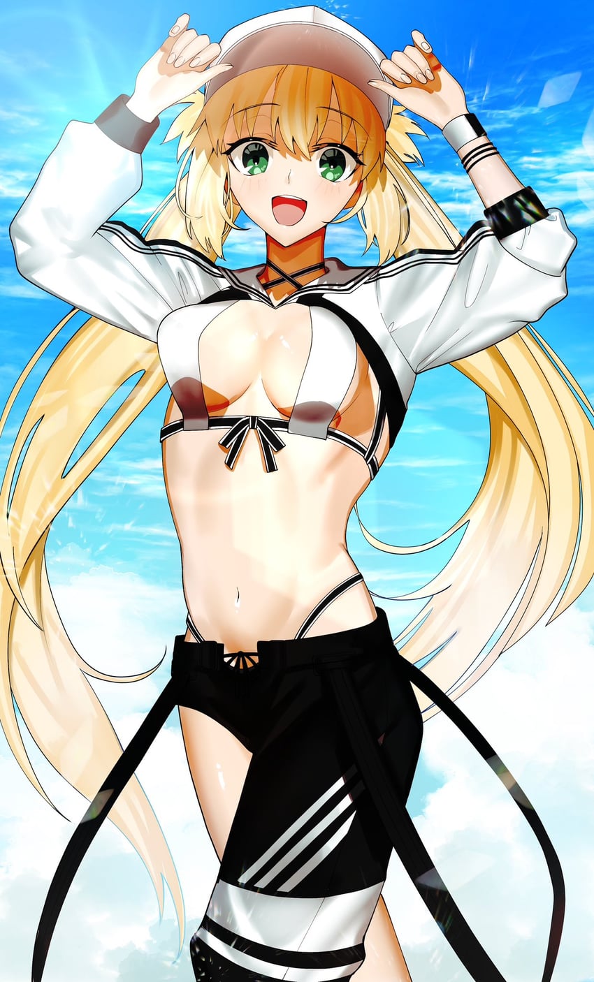 artoria pendragon and artoria caster (fate and 1 more) drawn by kabosoi_mangaka