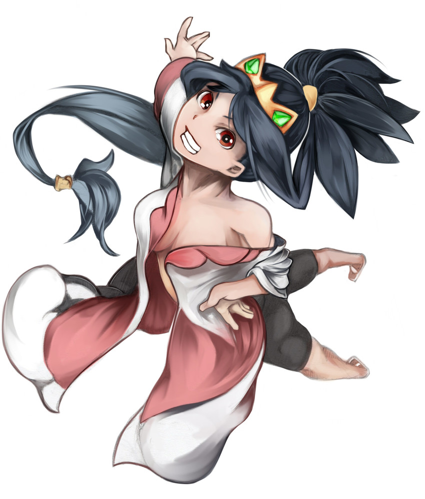 iris (pokemon and 1 more) drawn by ramu_neco