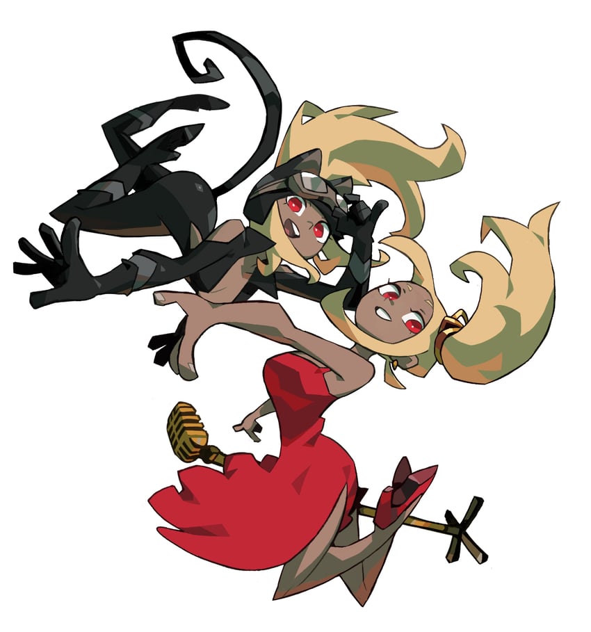 kitten (gravity daze and 1 more) drawn by niking