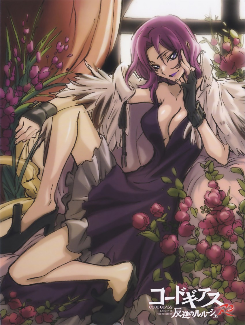 cornelia li britannia (code geass) drawn by kimura_takahiro and ookouchi_ricca