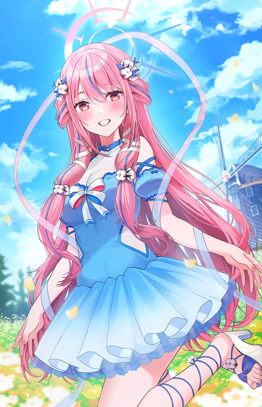 tetora noa (yumepercent) drawn by rangu