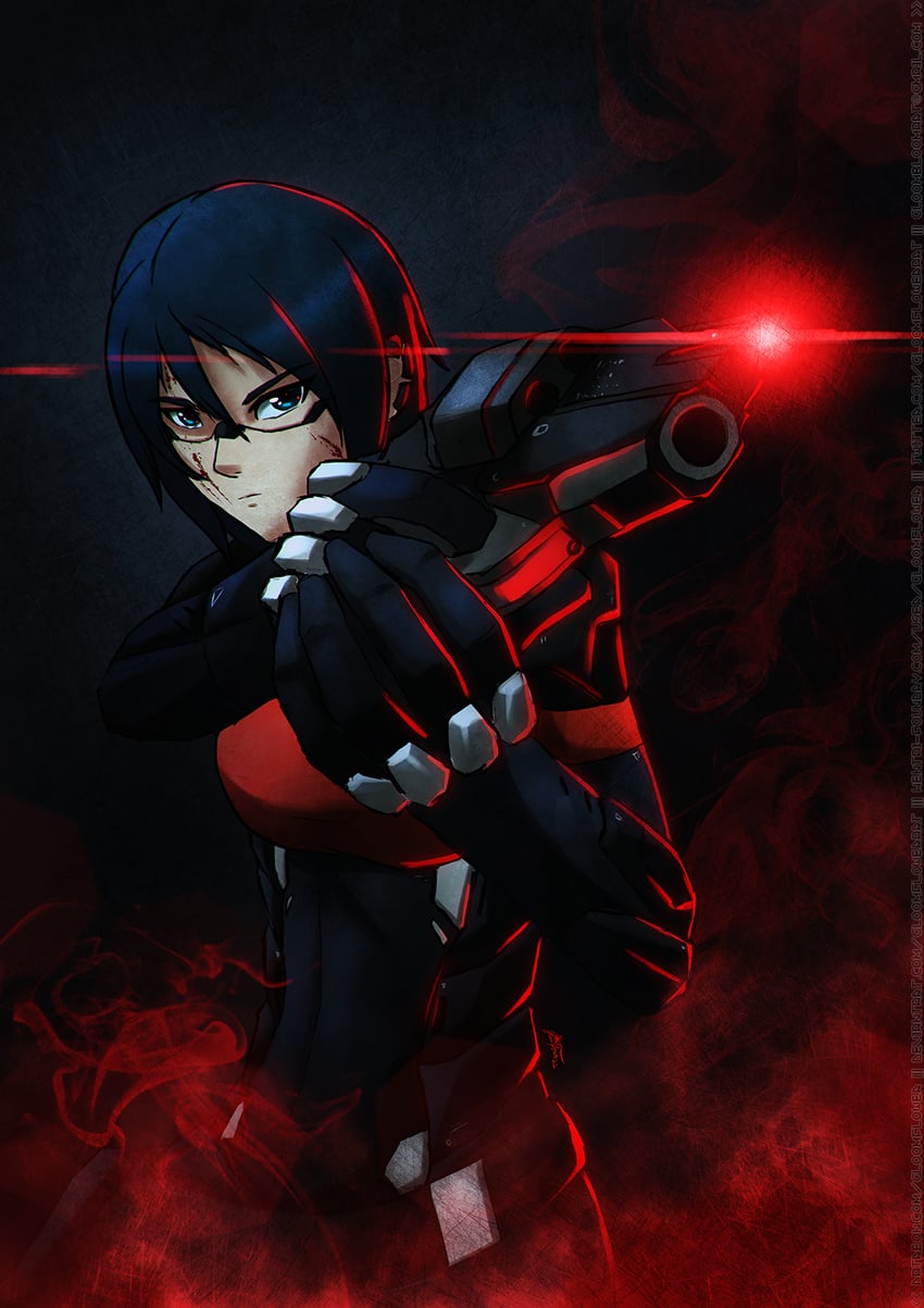 elster (signalis) drawn by gloomflower