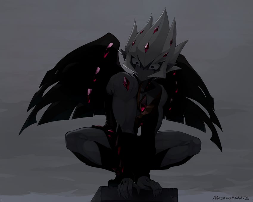 vector and shingetsu rei (yu-gi-oh! and 1 more) drawn by nuumigranate