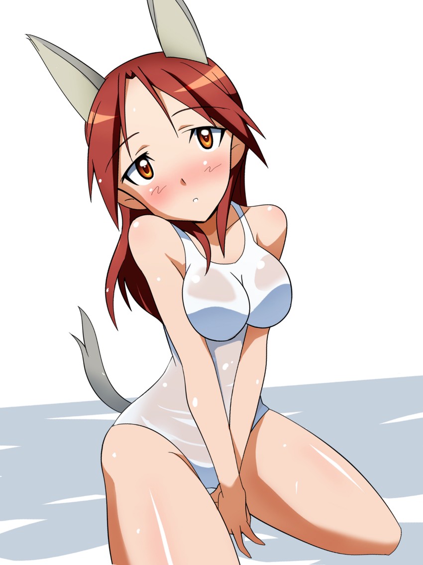minna-dietlinde wilcke (world witches series and 1 more) drawn by tokiani