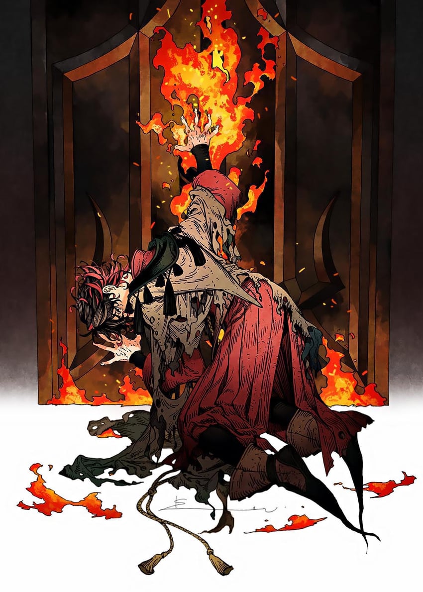 dante alighieri (fate and 1 more) drawn by shirahama_kamome