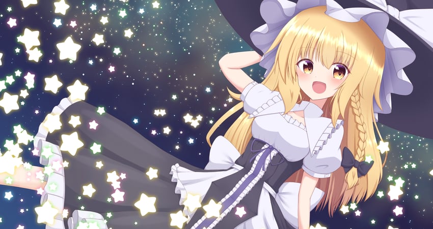 kirisame marisa (touhou and 1 more) drawn by satsuki_koyomi
