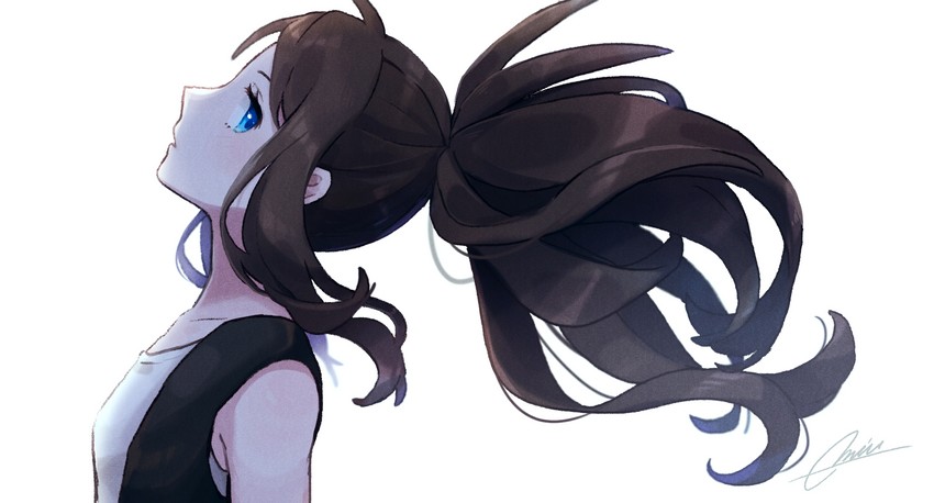hilda (pokemon and 1 more) drawn by miu_(miuuu_721)
