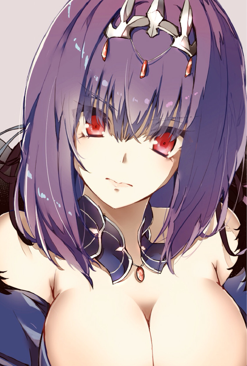 scathach and scathach skadi (fate and 1 more) drawn by kobo_(cobo_0609)