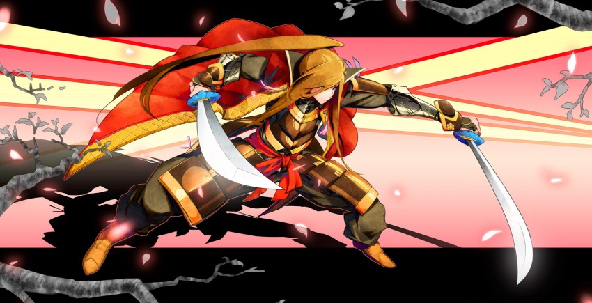 shogun and shogun 1 (sekaiju no meikyuu and 1 more) drawn by soyah