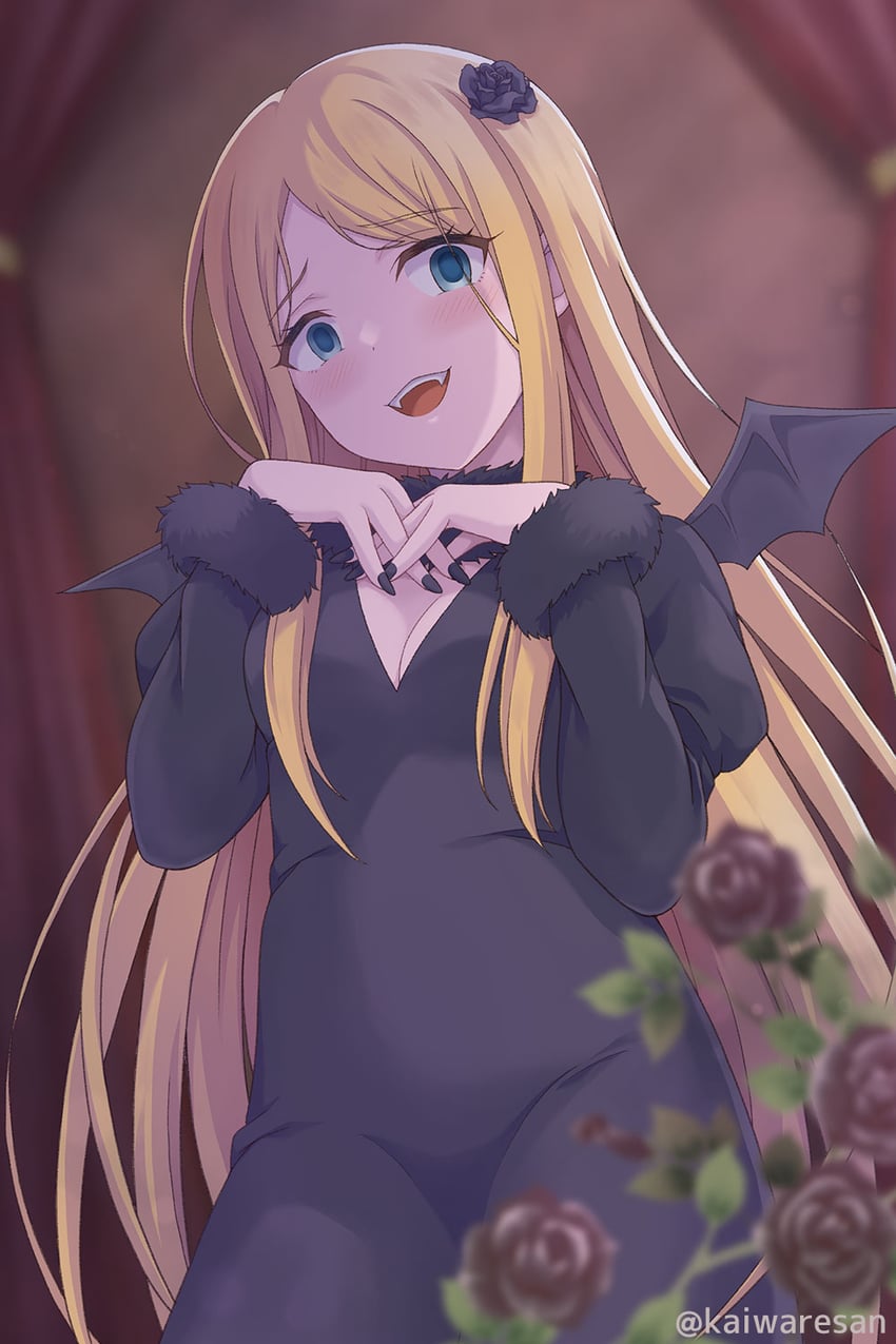renner theiere chardelon ryle vaiself (overlord) drawn by kaiware-san