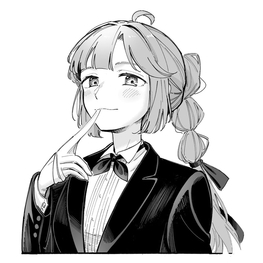 anyoji hime (love live! and 1 more) drawn by hinoshita_akame