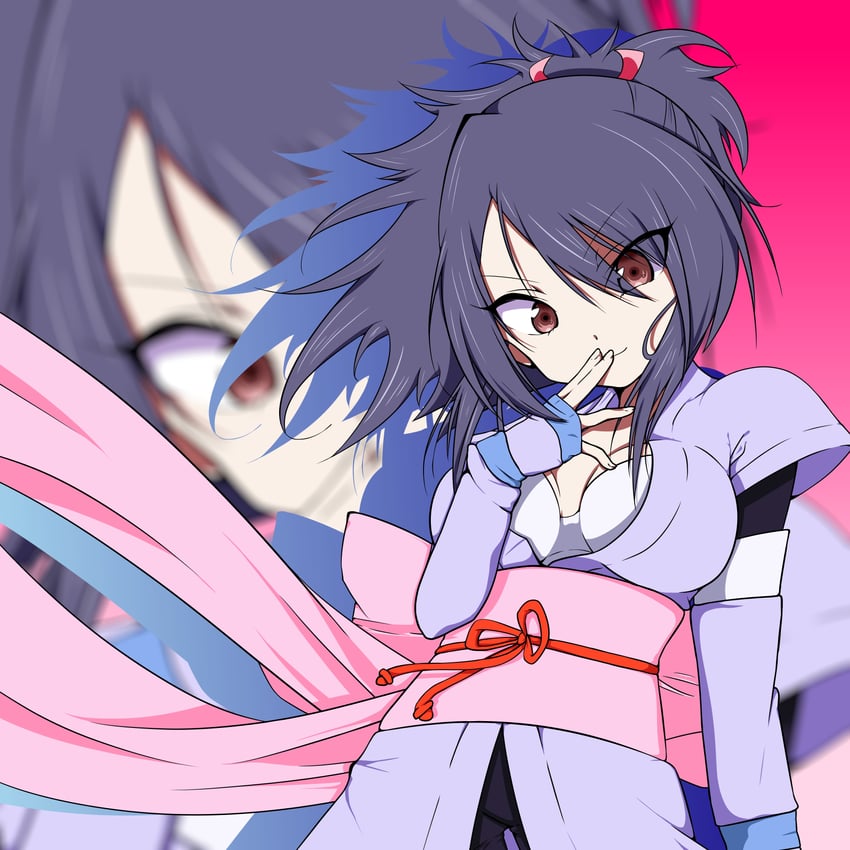 fujibayashi sheena (tales of and 1 more) drawn by kuroumi_(karenn_328)
