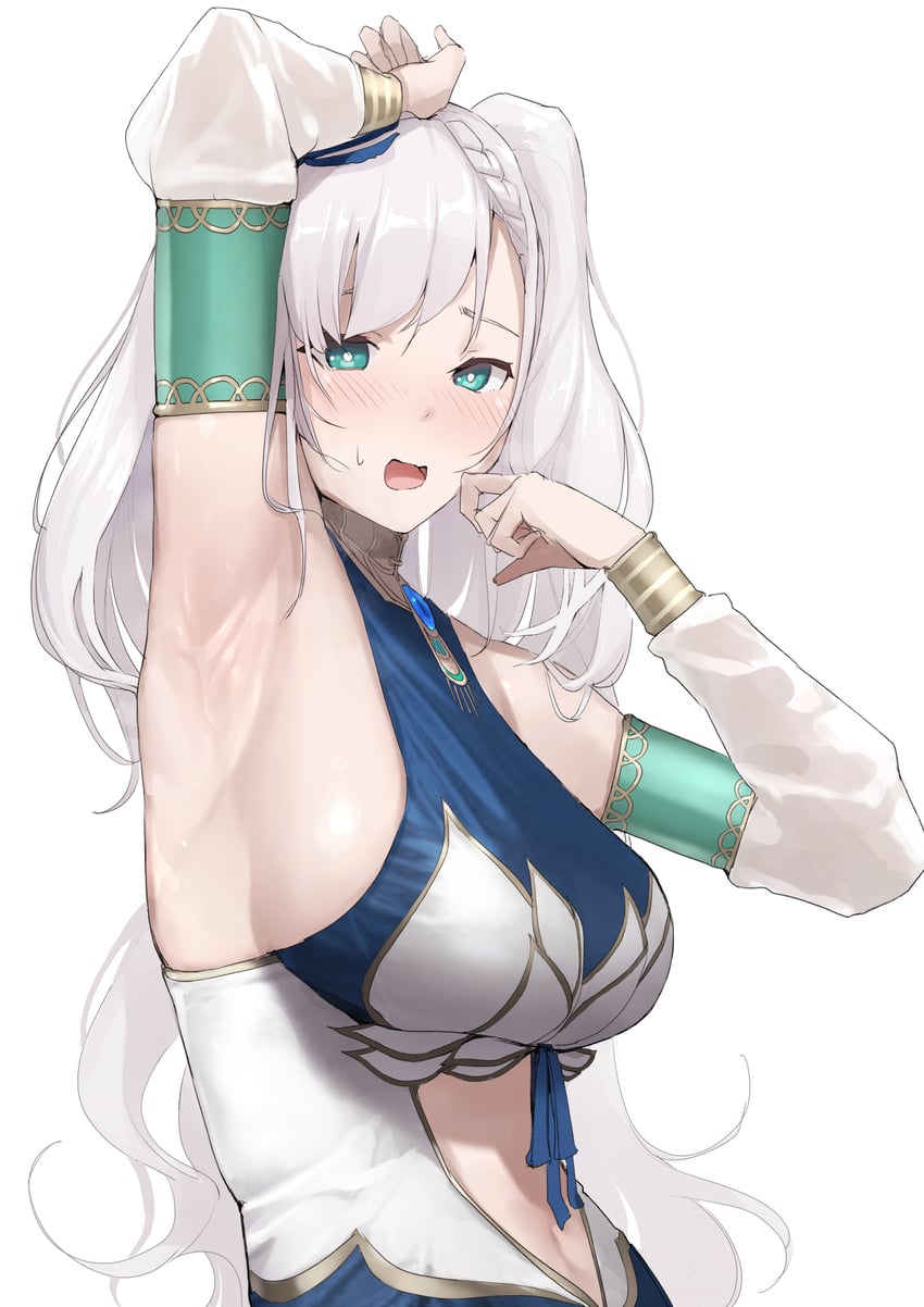 pavolia reine (hololive and 1 more) drawn by mitsuru_(uramitsuru1206)