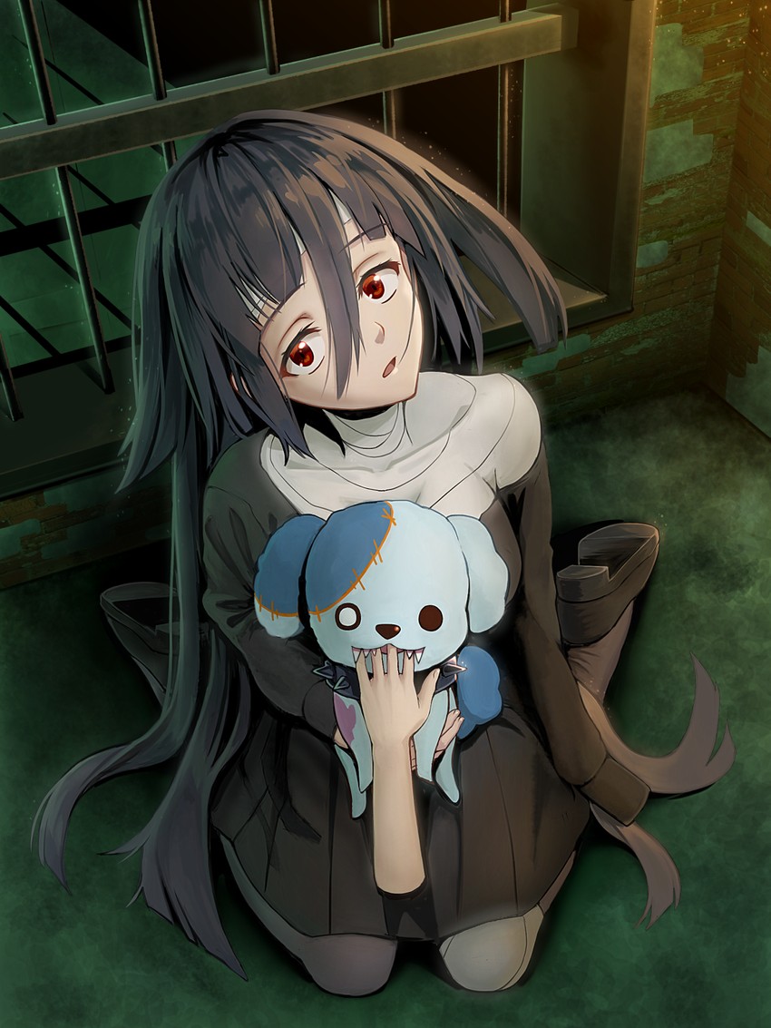 yamada tae and romero (zombie land saga) drawn by macha0331