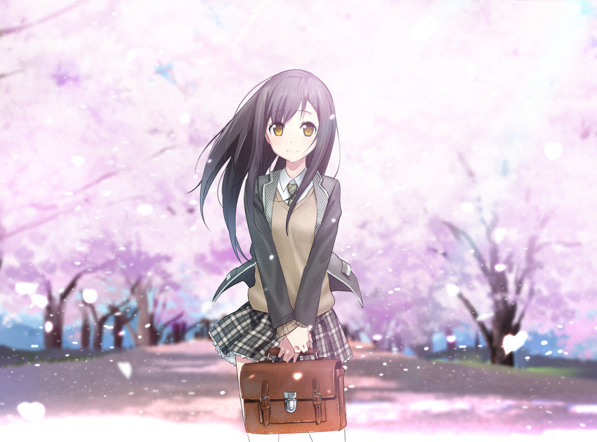 hahakigi hinako (re:lief ~shin'ai naru anata e~) drawn by domo1220