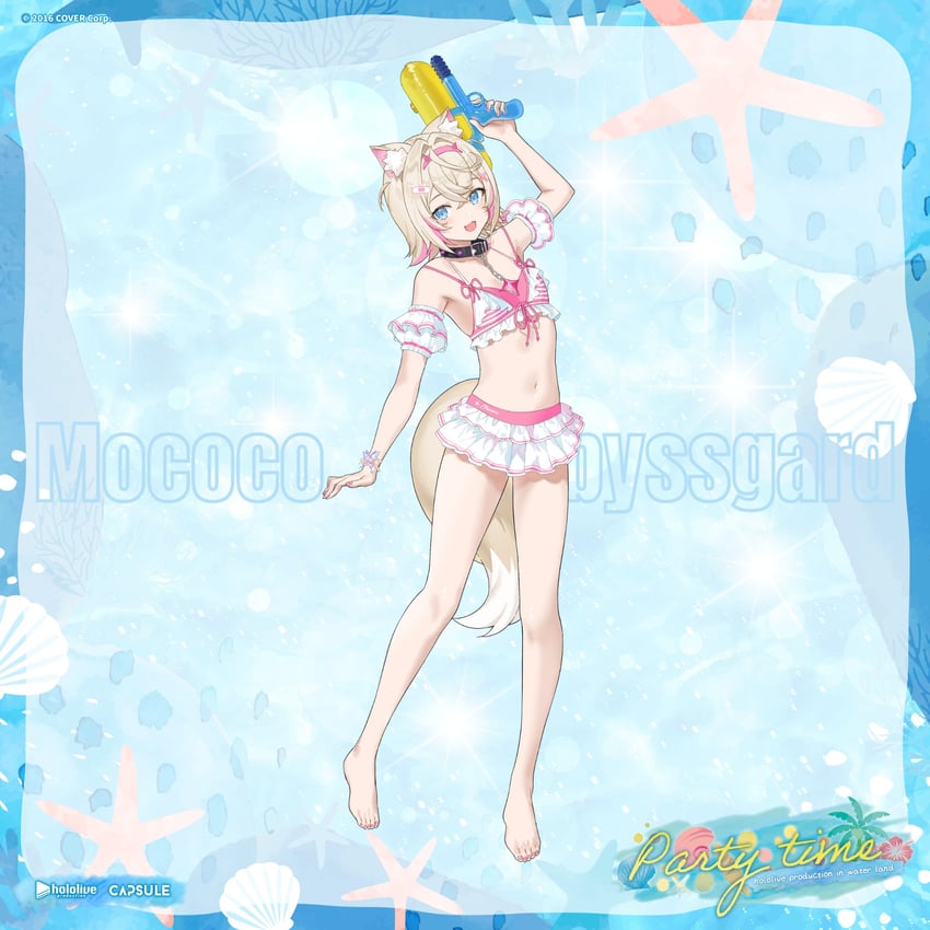 mococo abyssgard (hololive and 1 more)