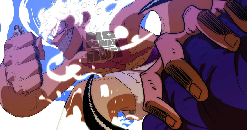 monkey d. luffy and kizaru (one piece) drawn by nodowdy