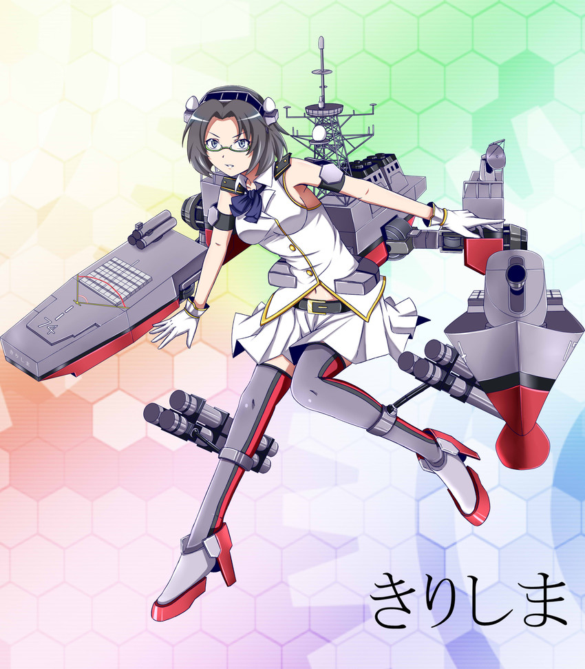 js kirishima (original and 1 more) drawn by kyoukyan