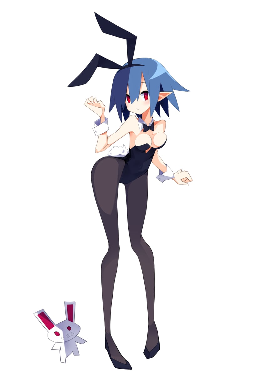pleinair and usagi-san (disgaea and 1 more) drawn by nanozenzen