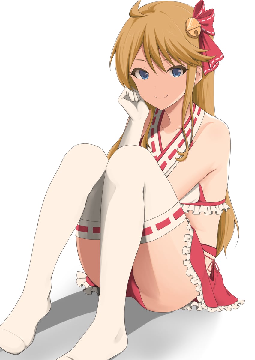 tokoro megumi (idolmaster and 2 more) drawn by houki_(tonburi)