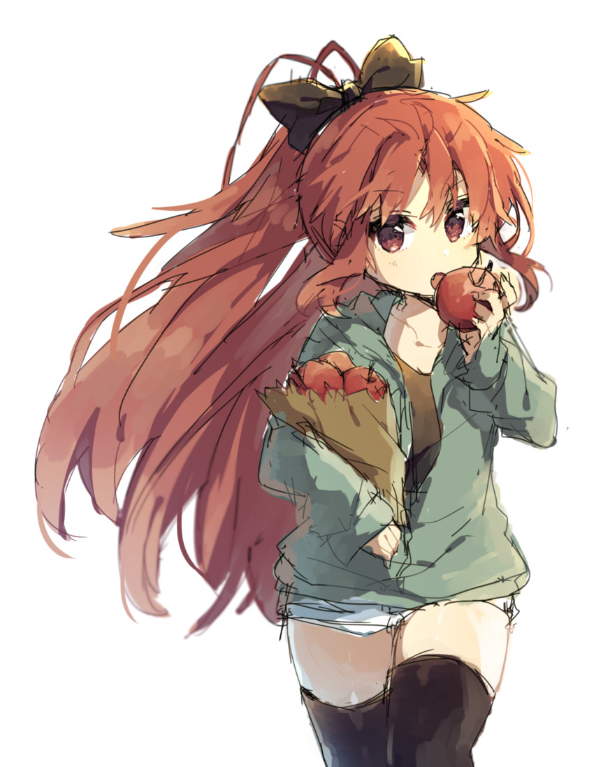 sakura kyoko (mahou shoujo madoka magica) drawn by okada-san