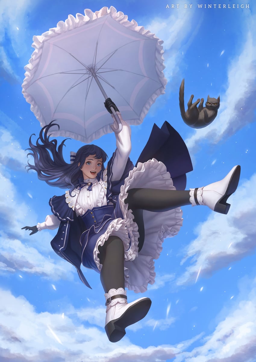warrior of light and wynteria lei (final fantasy and 1 more) drawn by winterleigh