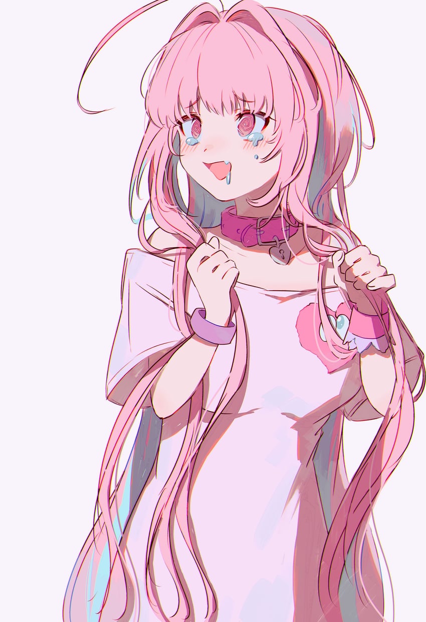 yumemi riamu (idolmaster and 1 more) drawn by hamachamu
